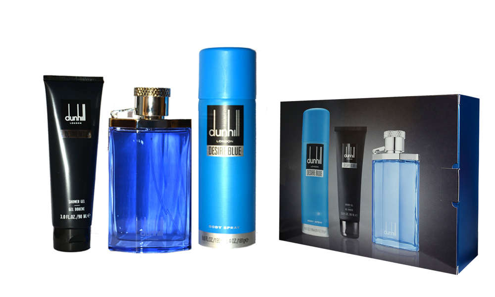 Dunhill Desire Blue Cologne Gift Set For Men – Shajgoj | lupon.gov.ph