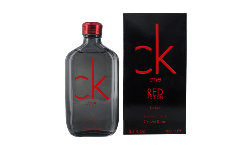 Calvin Klein One Red Edition For Women Eau De Toilette 100, 58% OFF